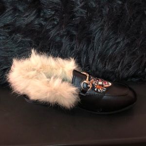 Tiger loafers